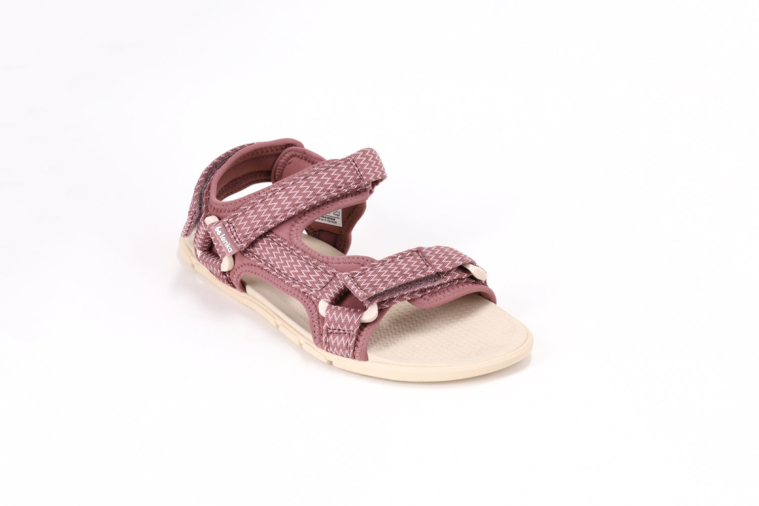Barefoot Sandals Be Lenka Flow - Dusty Rose