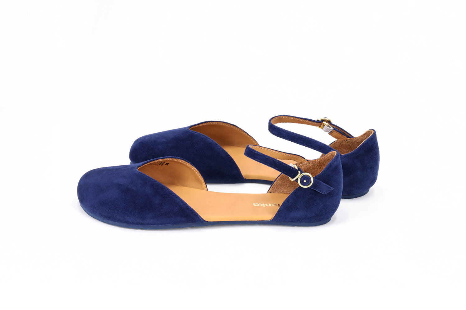 Ballerinas Be Lenka Lilea - Royalblau