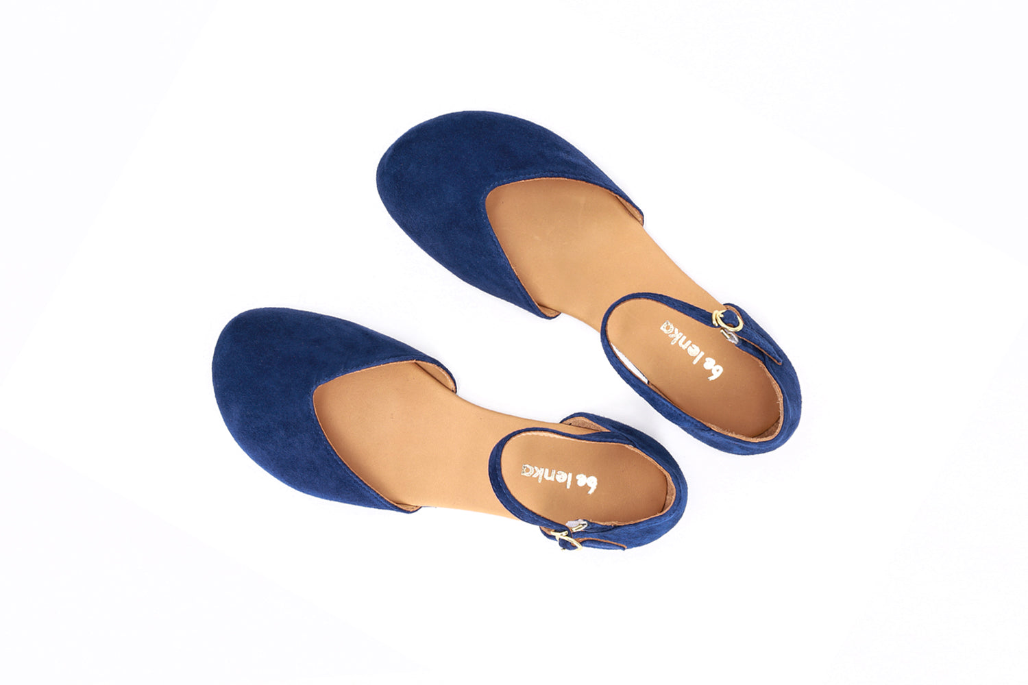 Ballerinas Be Lenka Lilea - Royalblau