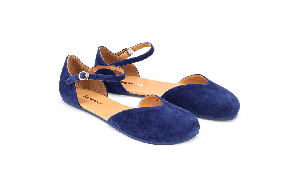 Ballerinas Be Lenka Lilea - Royalblau