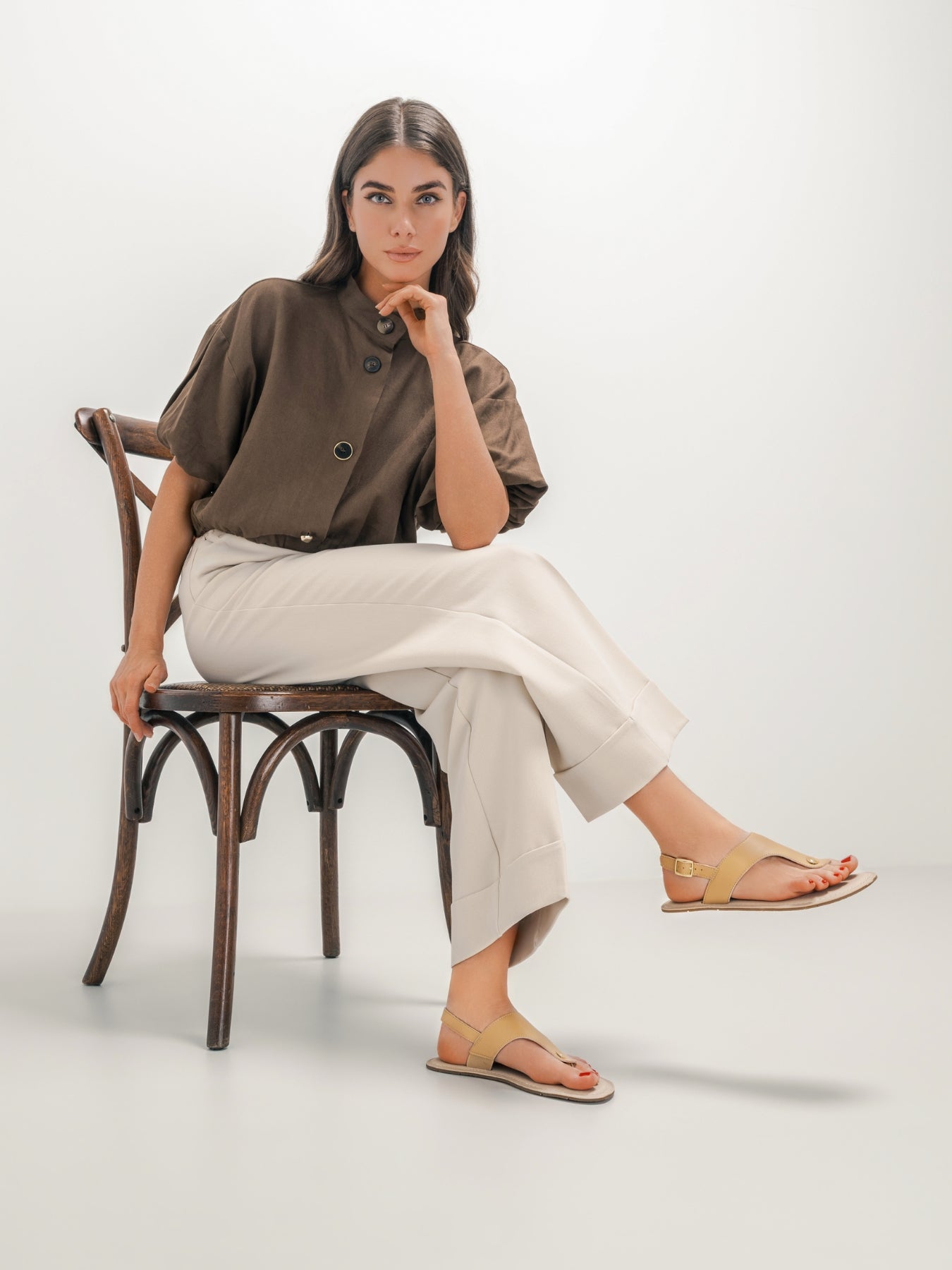 Barfußsandalen - Be Lenka Promenade 2.0 - Beige