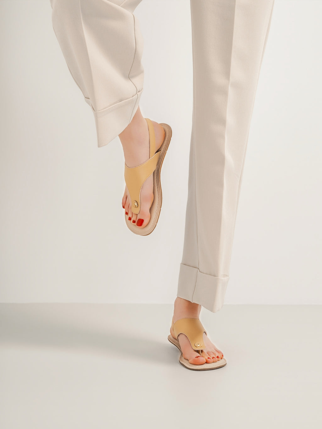 Barfußsandalen - Be Lenka Promenade 2.0 - Beige