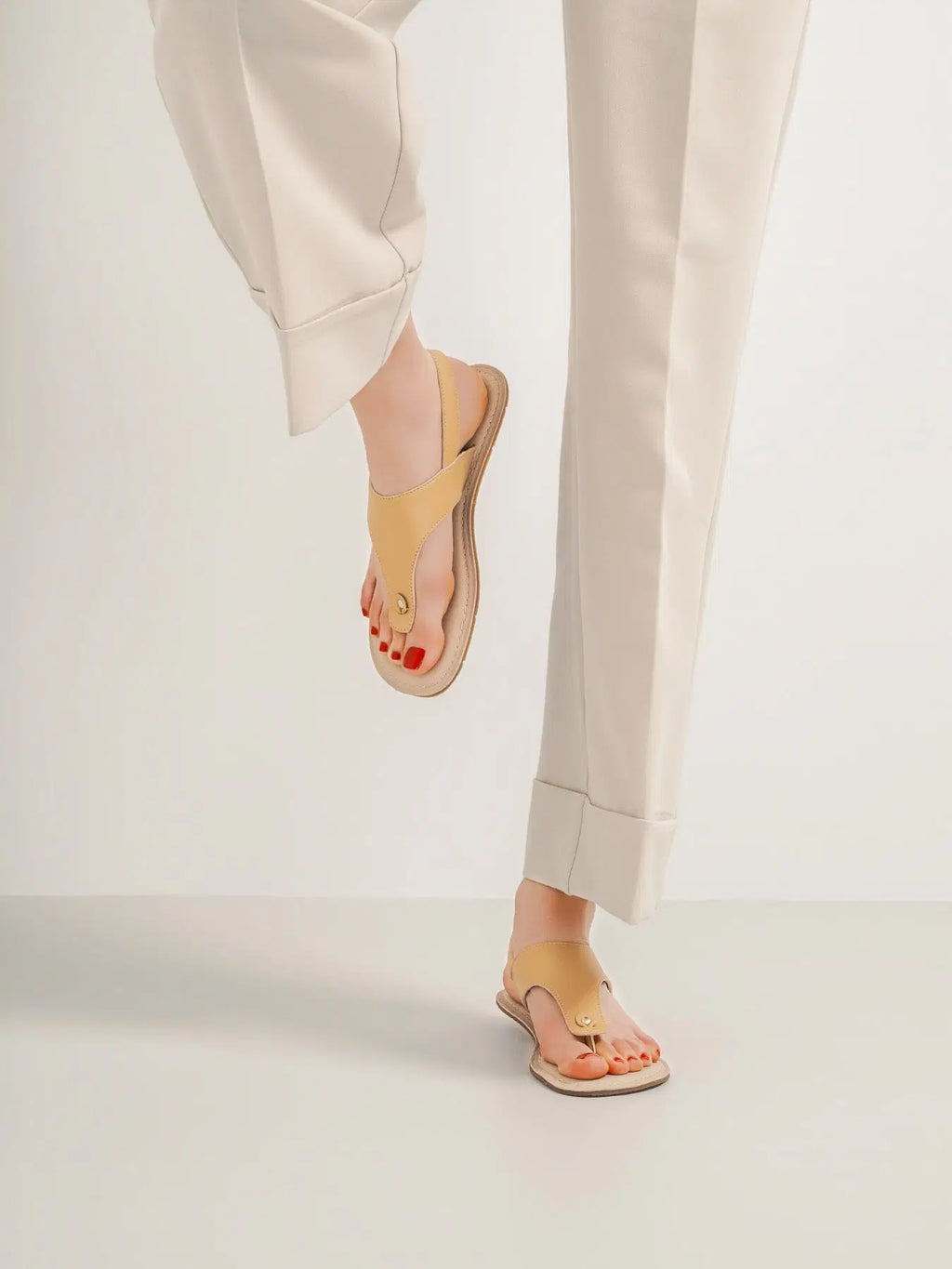 Barefoot Sandals - Be Lenka Promenade 2.0 - Beige