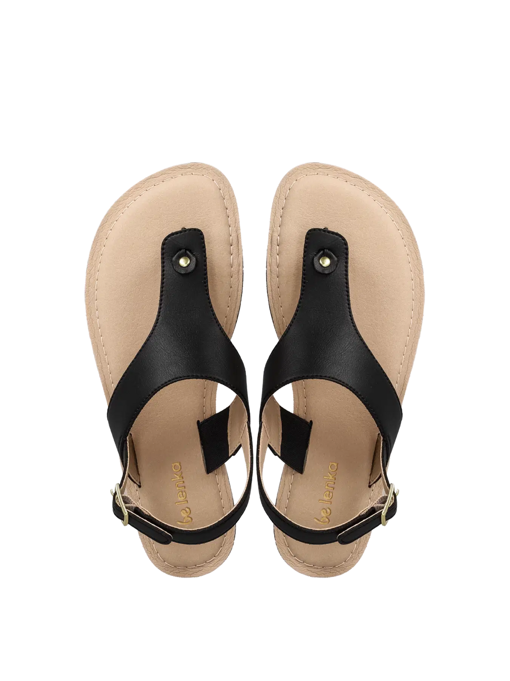Barefoot Sandals - Be Lenka Promenade 2.0 - Black