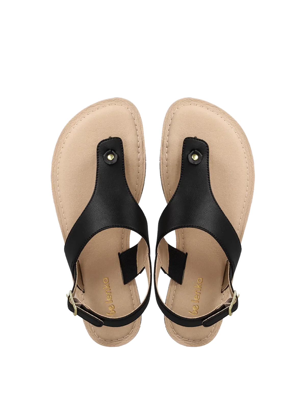 Barefoot Sandals - Be Lenka Promenade 2.0 - Black