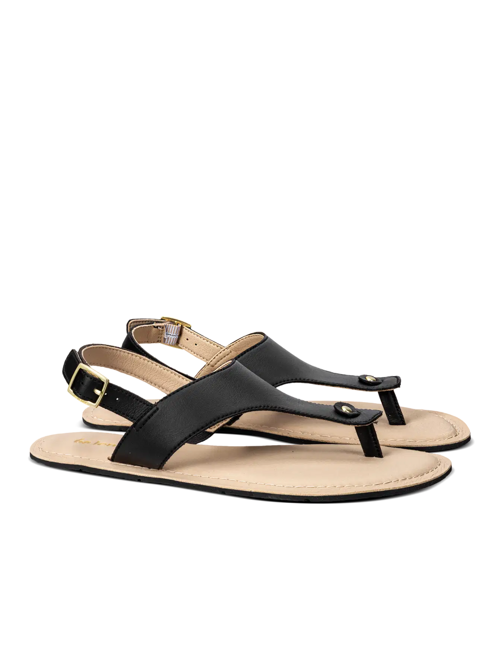 Barefoot Sandals - Be Lenka Promenade 2.0 - Black