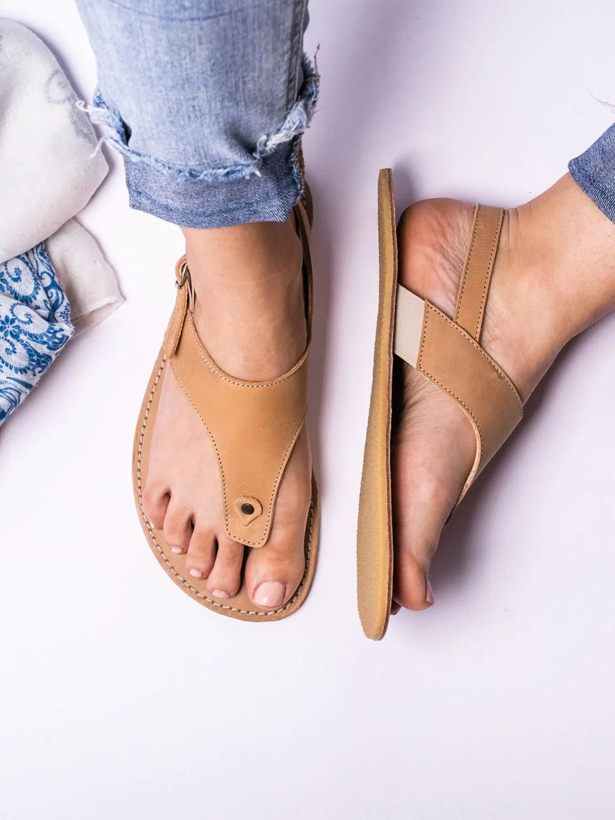 barefoot-sandale-be-lenka-promenade-sand-77935 - BarefootHub - UK Barefoot Shoes