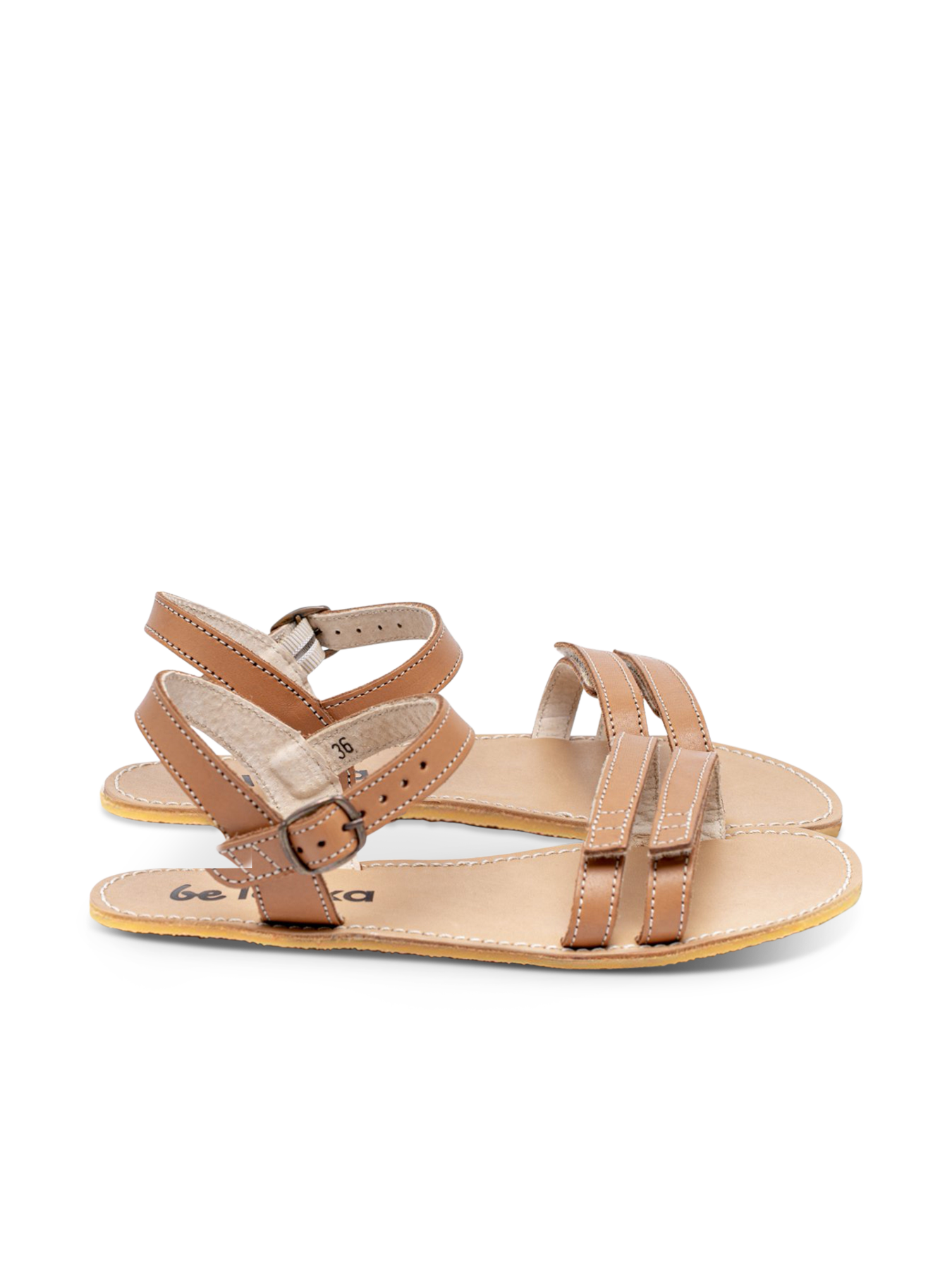 Barfußsandalen - Be Lenka Summer - Braun