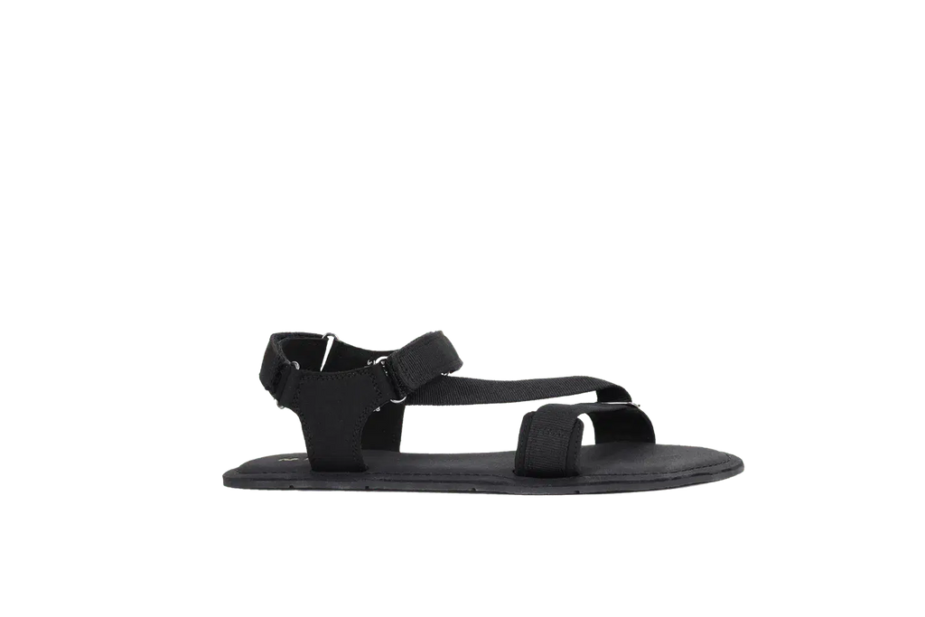 Barefoot Sandals - Be Lenka Flexi 2.0 - Black - BarefootHub - UK Barefoot Shoes