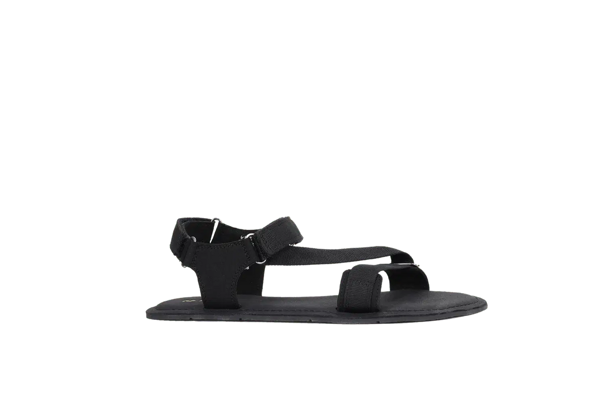 Barefoot Sandals - Be Lenka Flexi 2.0 - Black - BarefootHub - UK Barefoot Shoes