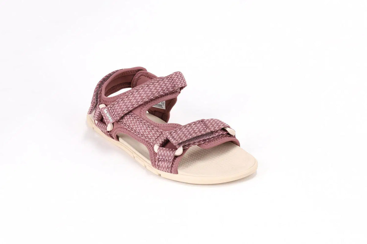 Barefoot Sandals Be Lenka Flow - Dusty Rose - BarefootHub - UK Barefoot Shoes