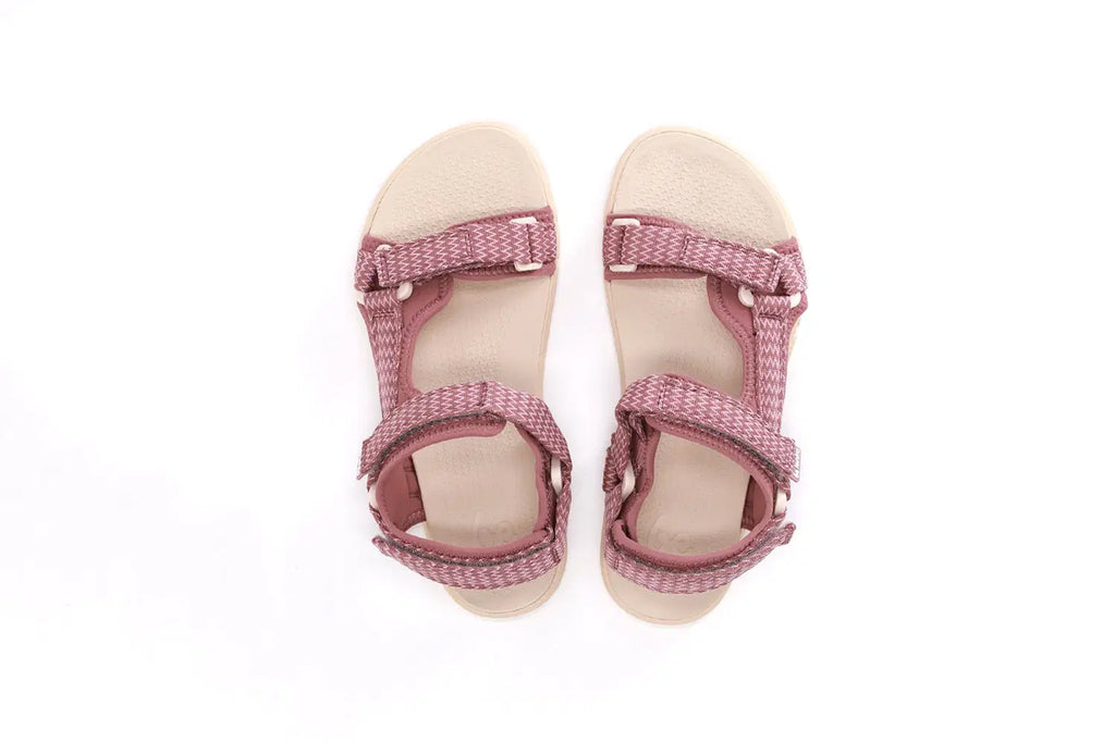 Barefoot Sandals Be Lenka Flow - Dusty Rose - BarefootHub - UK Barefoot Shoes