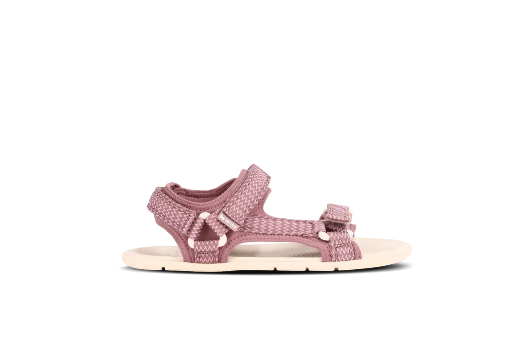 Barefoot Sandals Be Lenka Flow - Dusty Rose - BarefootHub - UK Barefoot Shoes