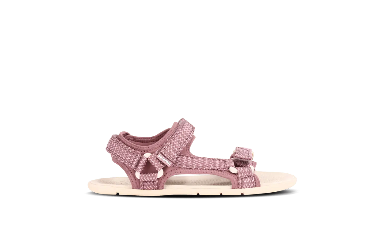 Barefoot Sandals Be Lenka Flow - Dusty Rose - BarefootHub - UK Barefoot Shoes