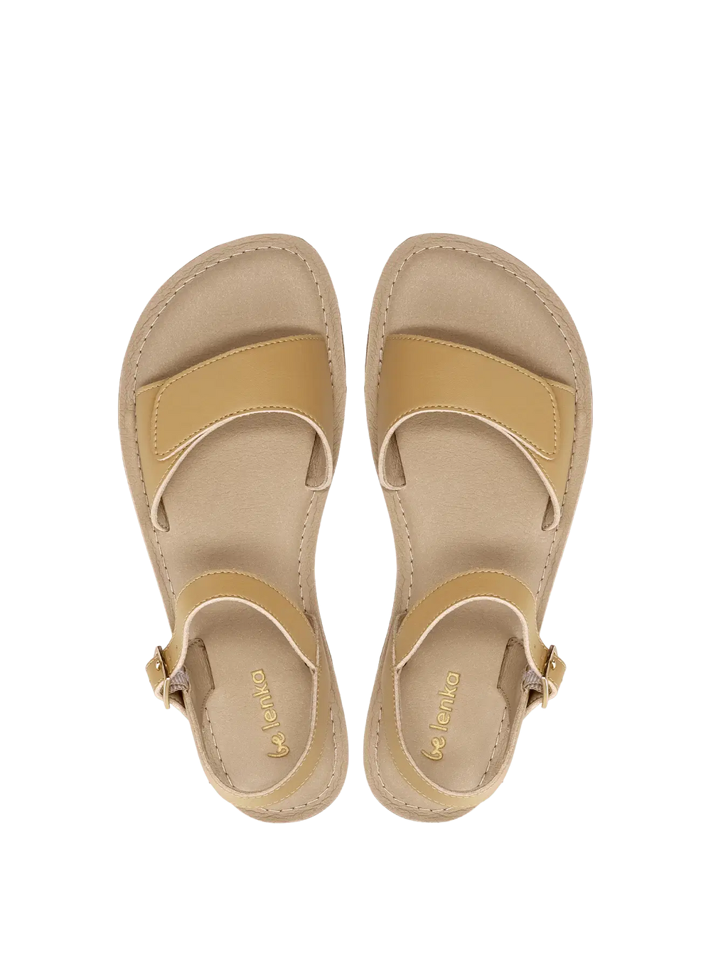 Barefoot Sandals Be Lenka Grace 2.0 - Beige - BarefootHub - UK Barefoot Shoes