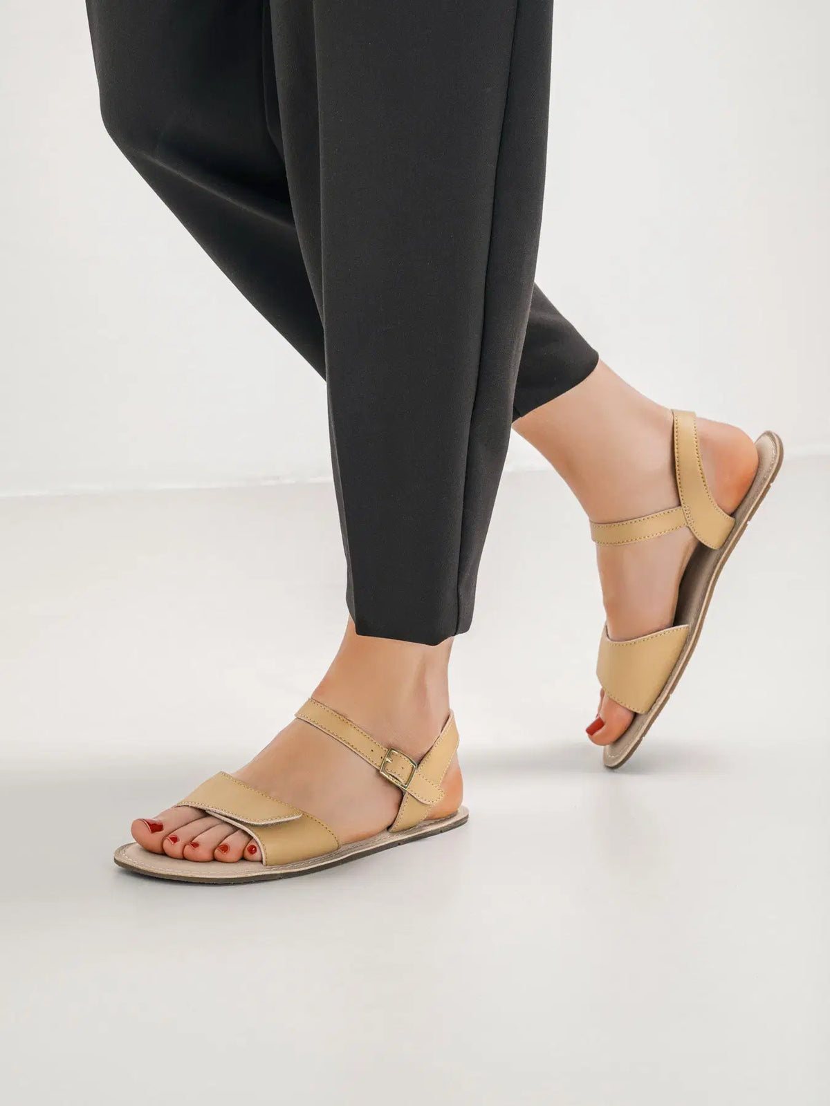 Barefoot Sandals Be Lenka Grace 2.0 - Beige - BarefootHub - UK Barefoot Shoes
