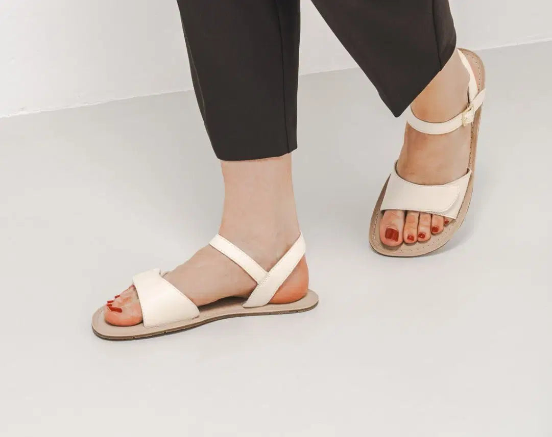 Barefoot Sandals Be Lenka Grace 2.0 - Ivory - BarefootHub - UK Barefoot Shoes