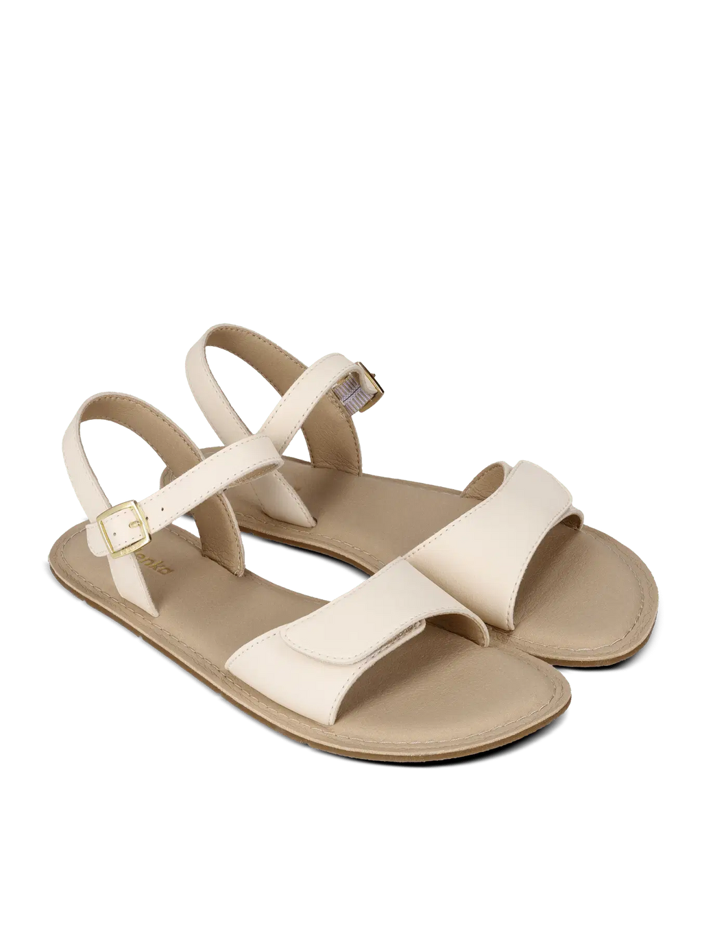 Barefoot Sandals Be Lenka Grace 2.0 - Ivory - BarefootHub - UK Barefoot Shoes