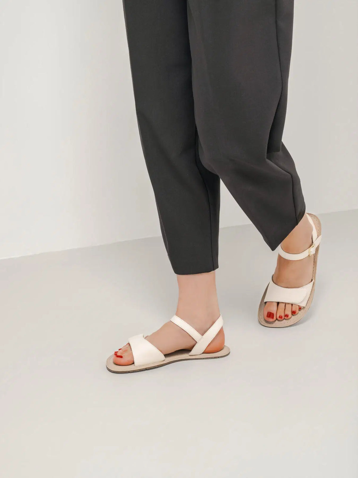 Barefoot Sandals Be Lenka Grace 2.0 - Ivory - BarefootHub - UK Barefoot Shoes