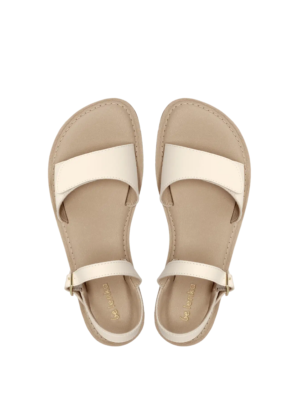 Barefoot Sandals Be Lenka Grace 2.0 - Ivory - BarefootHub - UK Barefoot Shoes