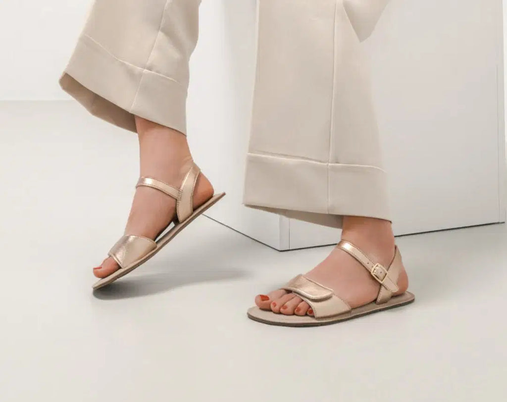 Barefoot Sandals Be Lenka Grace 2.0 - Rose Gold - BarefootHub - UK Barefoot Shoes