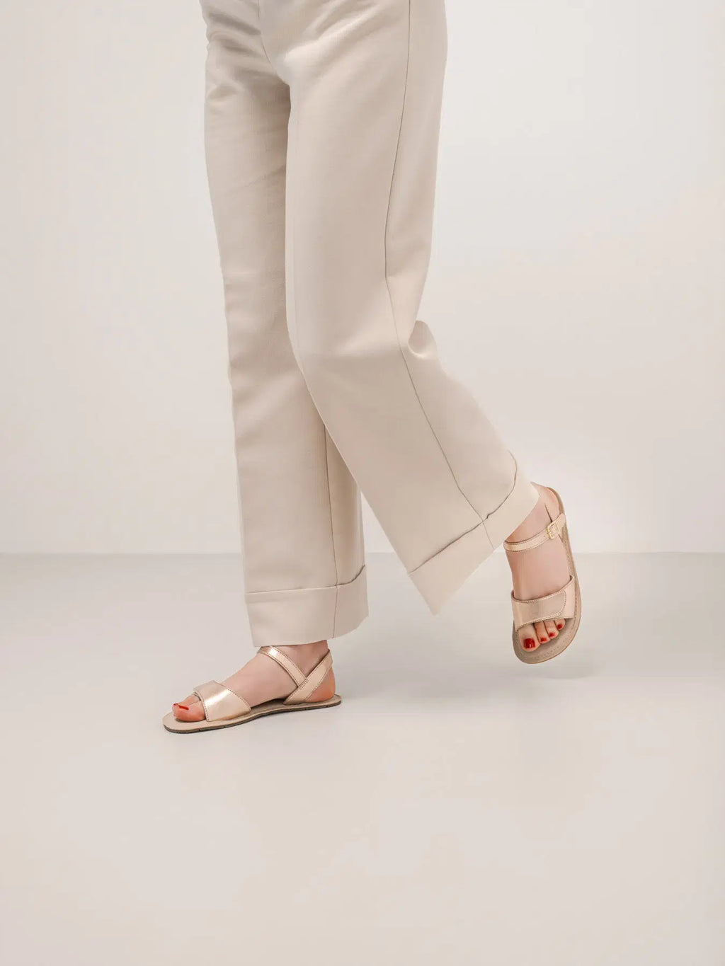 Barefoot Sandals Be Lenka Grace 2.0 - Rose Gold - BarefootHub - UK Barefoot Shoes
