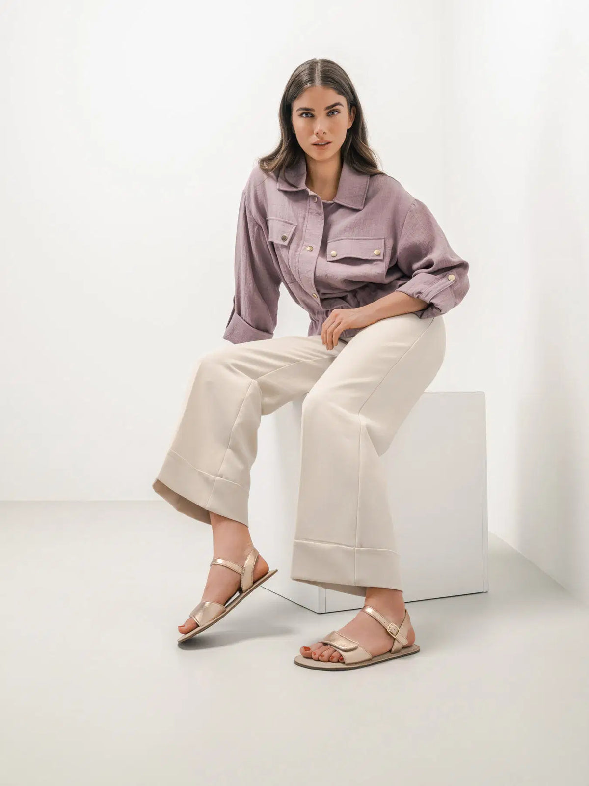 Barefoot Sandals Be Lenka Grace 2.0 - Rose Gold - BarefootHub - UK Barefoot Shoes