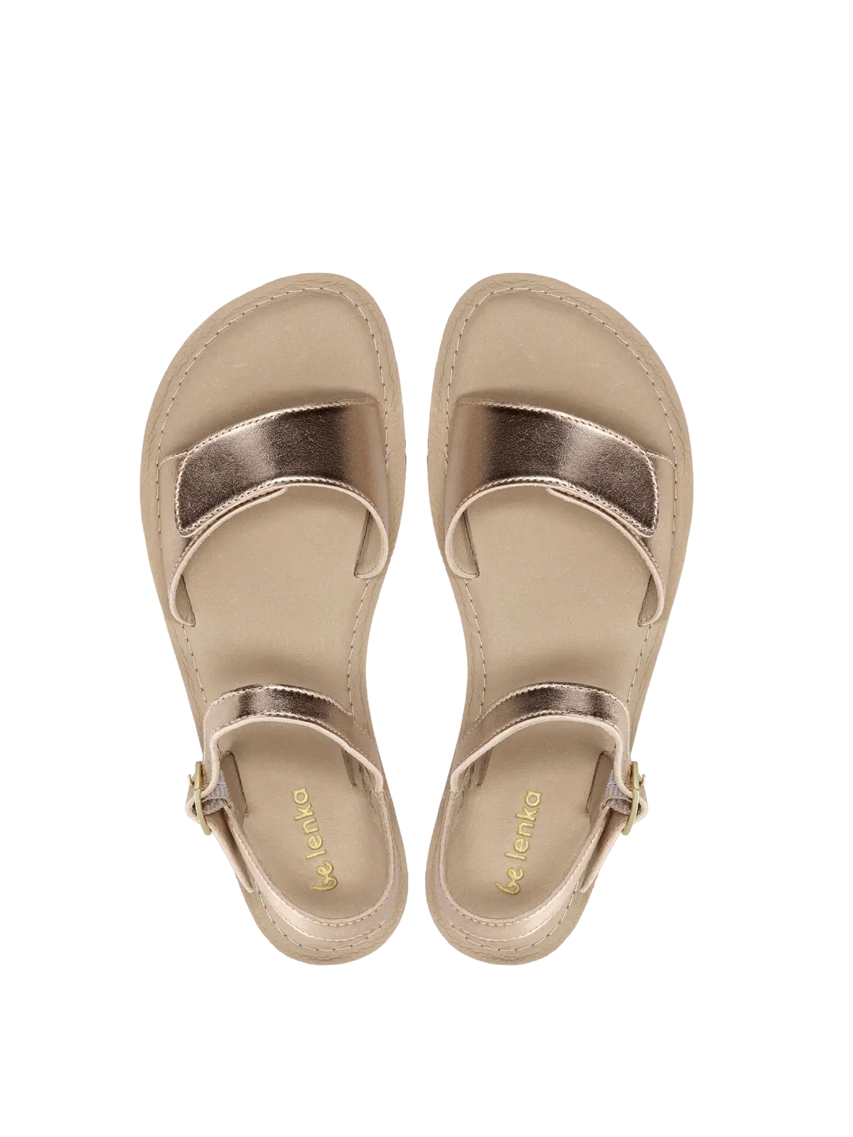 Barefoot Sandals Be Lenka Grace 2.0 - Rose Gold - BarefootHub - UK Barefoot Shoes
