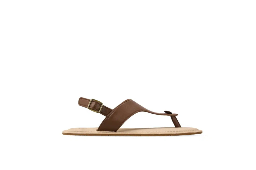 Barefoot Sandals - Be Lenka Promenade 2.0 - Dark Brown - BarefootHub - UK Barefoot Shoes