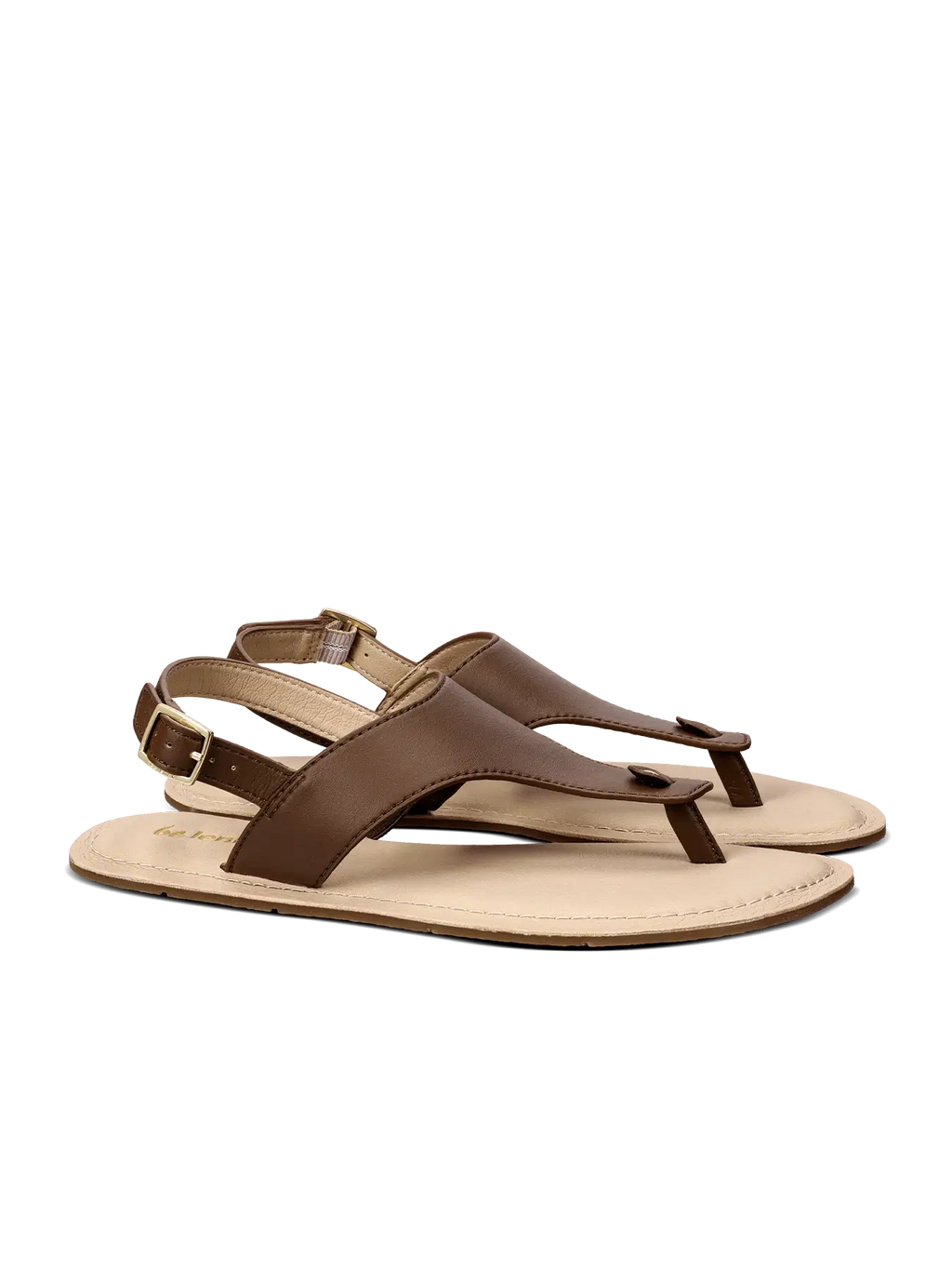 Barefoot Sandals - Be Lenka Promenade 2.0 - Dark Brown - BarefootHub - UK Barefoot Shoes
