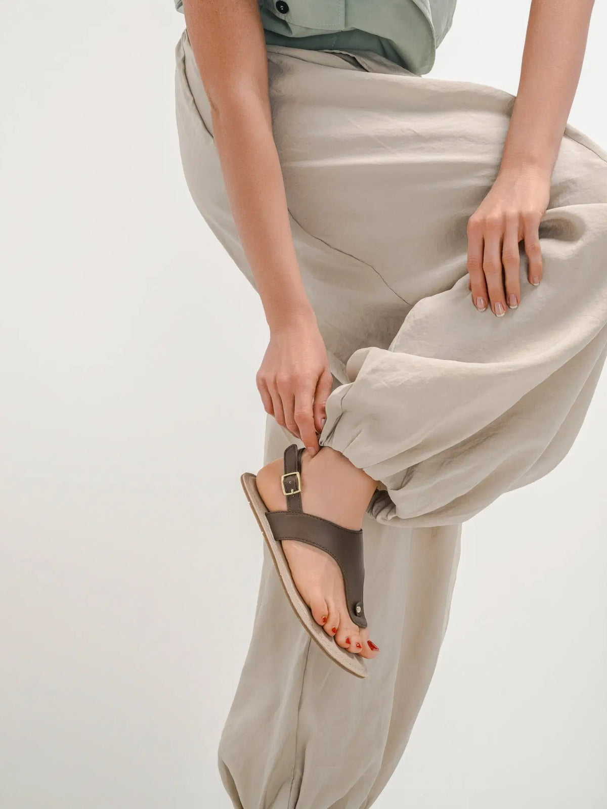 Barefoot Sandals - Be Lenka Promenade 2.0 - Dark Brown - BarefootHub - UK Barefoot Shoes
