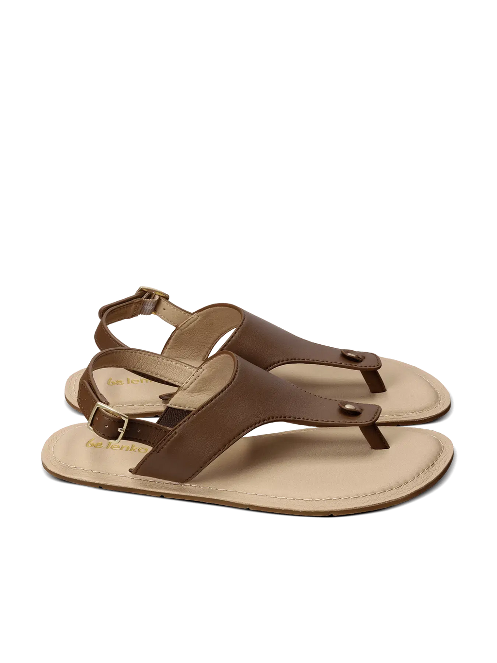 Barefoot Sandals - Be Lenka Promenade 2.0 - Dark Brown - BarefootHub - UK Barefoot Shoes