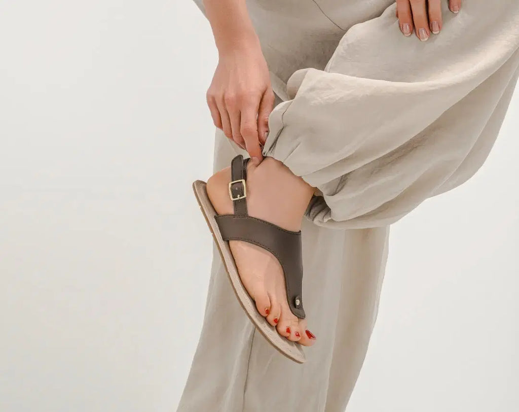 Barefoot Sandals - Be Lenka Promenade 2.0 - Dark Brown - BarefootHub - UK Barefoot Shoes