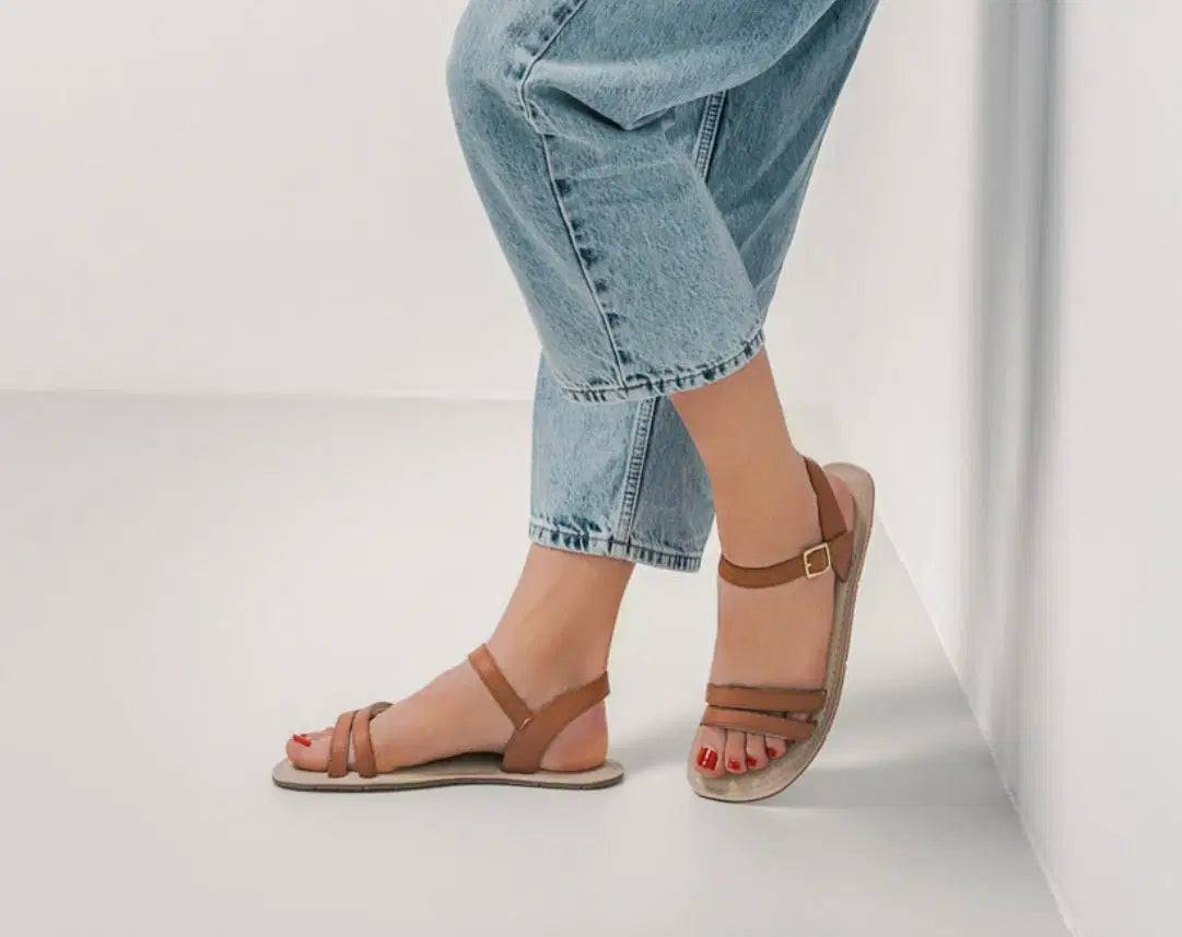 Barefoot Sandals Be Lenka Summer 2.0 - Brown - BarefootHub - UK Barefoot Shoes