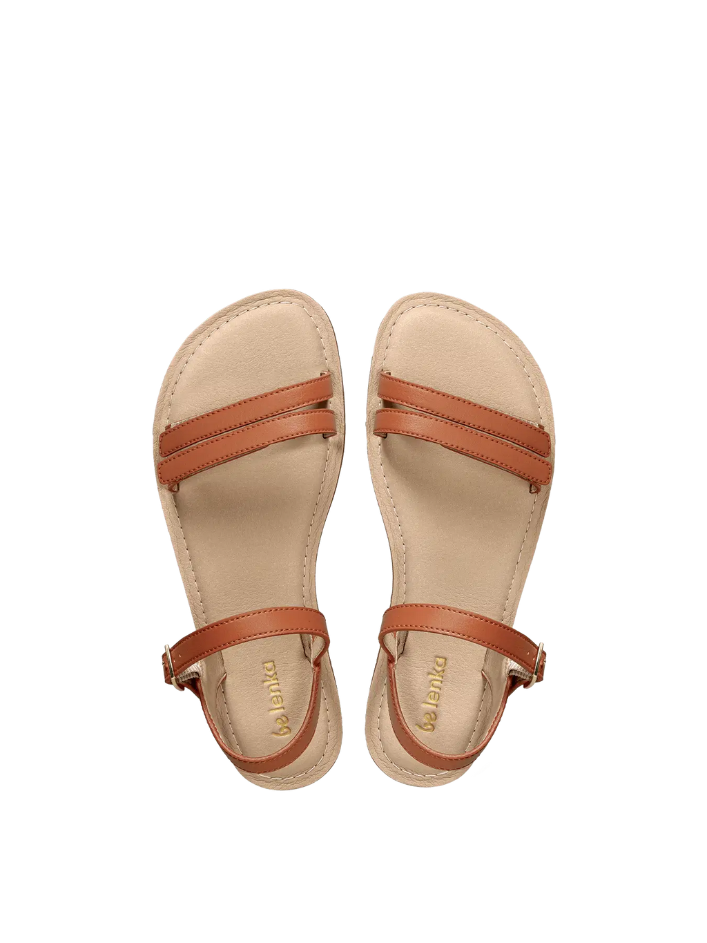 Barefoot Sandals Be Lenka Summer 2.0 - Brown - BarefootHub - UK Barefoot Shoes
