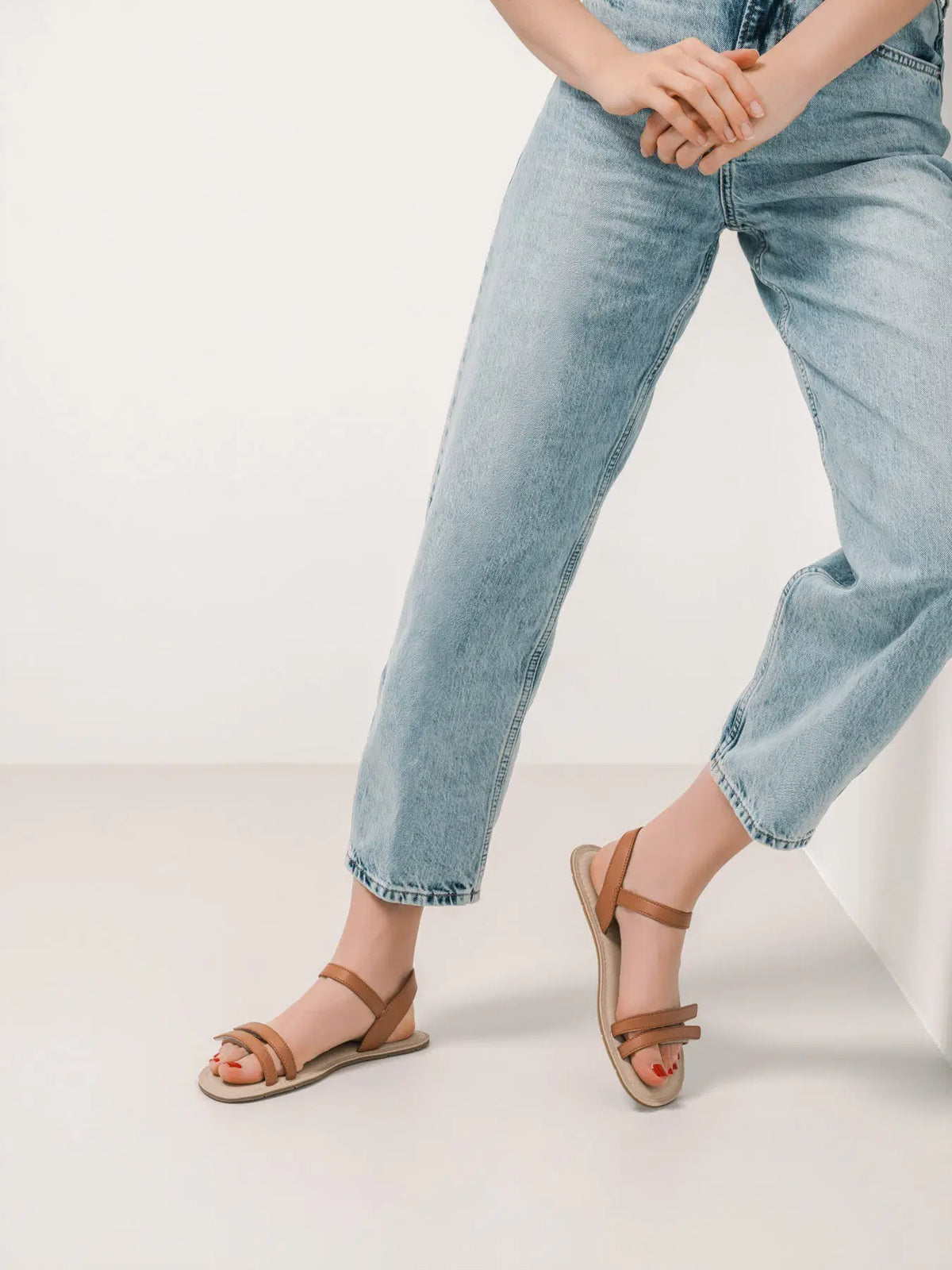 Barefoot Sandals Be Lenka Summer 2.0 - Brown - BarefootHub - UK Barefoot Shoes