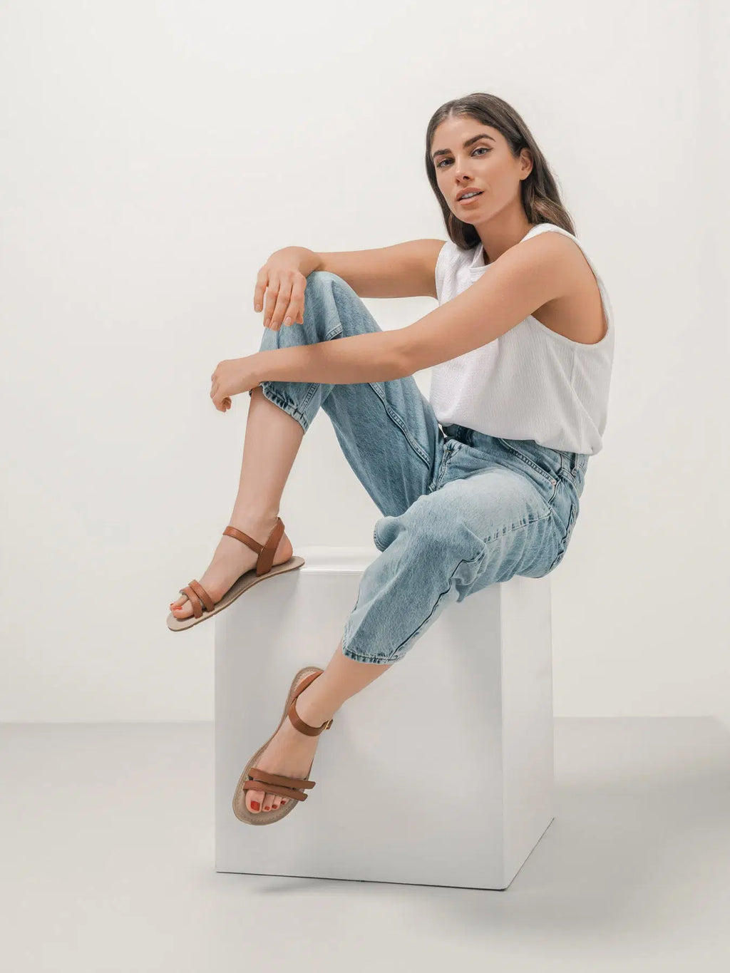 Barefoot Sandals Be Lenka Summer 2.0 - Brown - BarefootHub - UK Barefoot Shoes