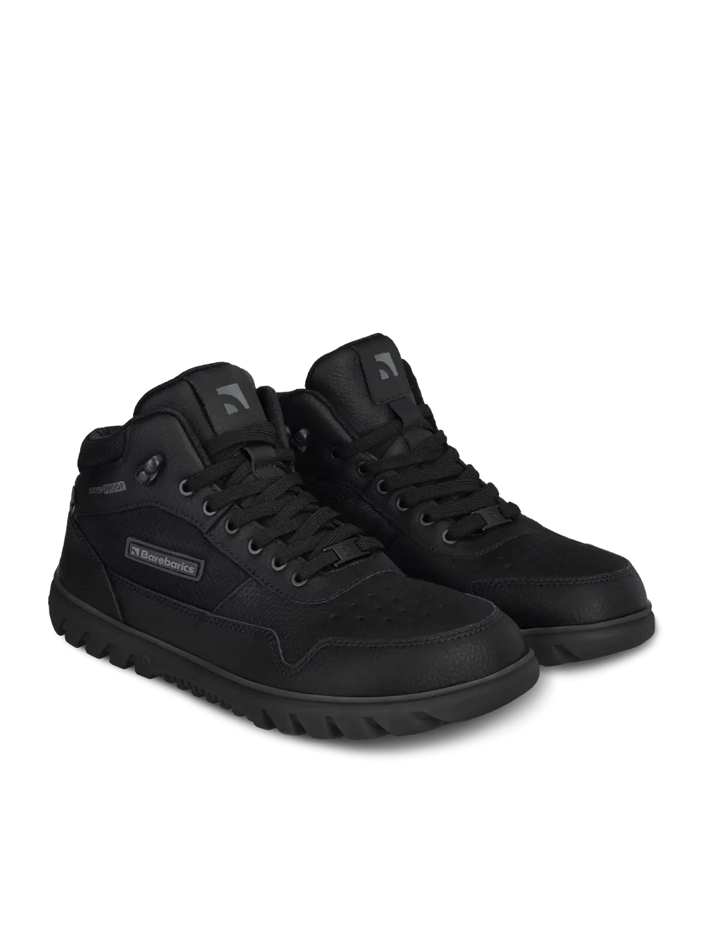 Barefoot Shoes Barebarics UrbanEdge - All Black - BarefootHub - UK Barefoot Shoes