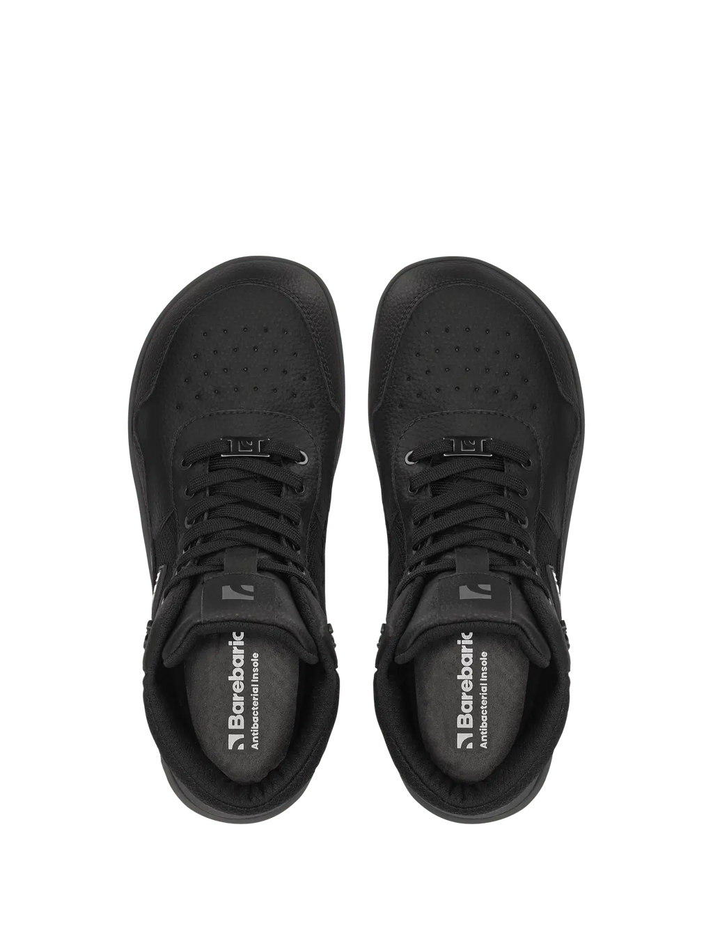 Barefoot Shoes Barebarics UrbanEdge - All Black - BarefootHub - UK Barefoot Shoes