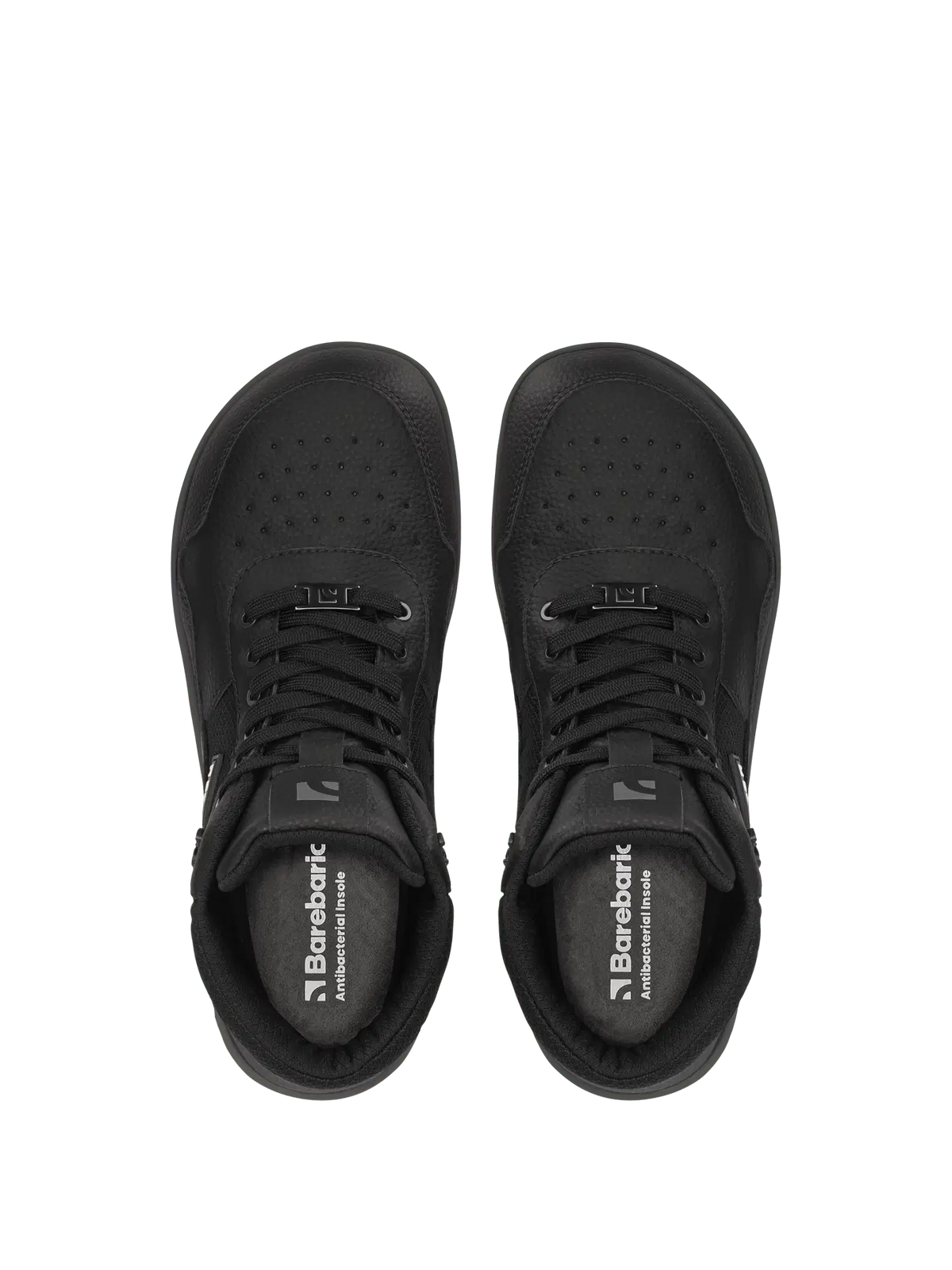 Barefoot Shoes Barebarics UrbanEdge - All Black - BarefootHub - UK Barefoot Shoes