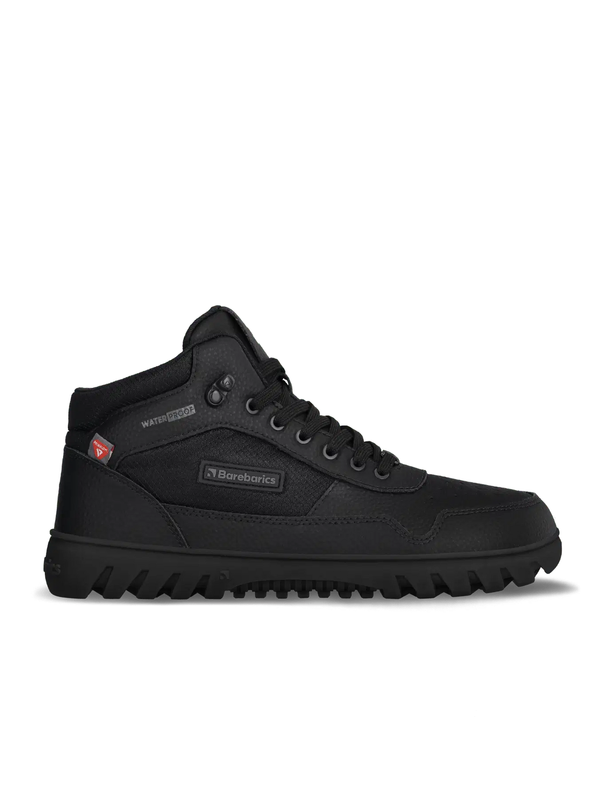 Barefoot Shoes Barebarics UrbanEdge - All Black - BarefootHub - UK Barefoot Shoes