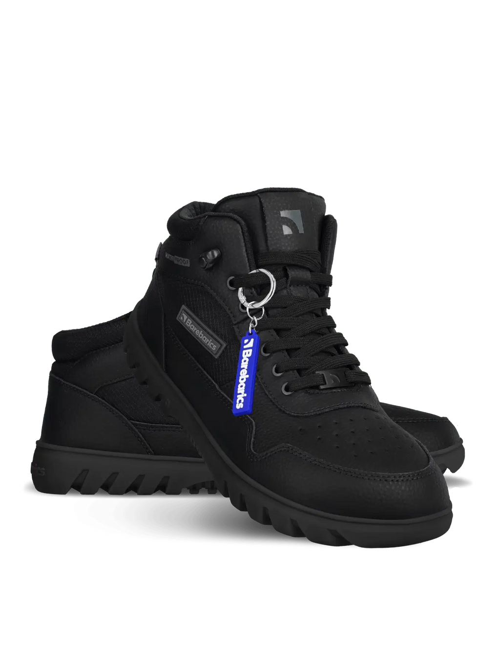 Barefoot Shoes Barebarics UrbanEdge - All Black - BarefootHub - UK Barefoot Shoes