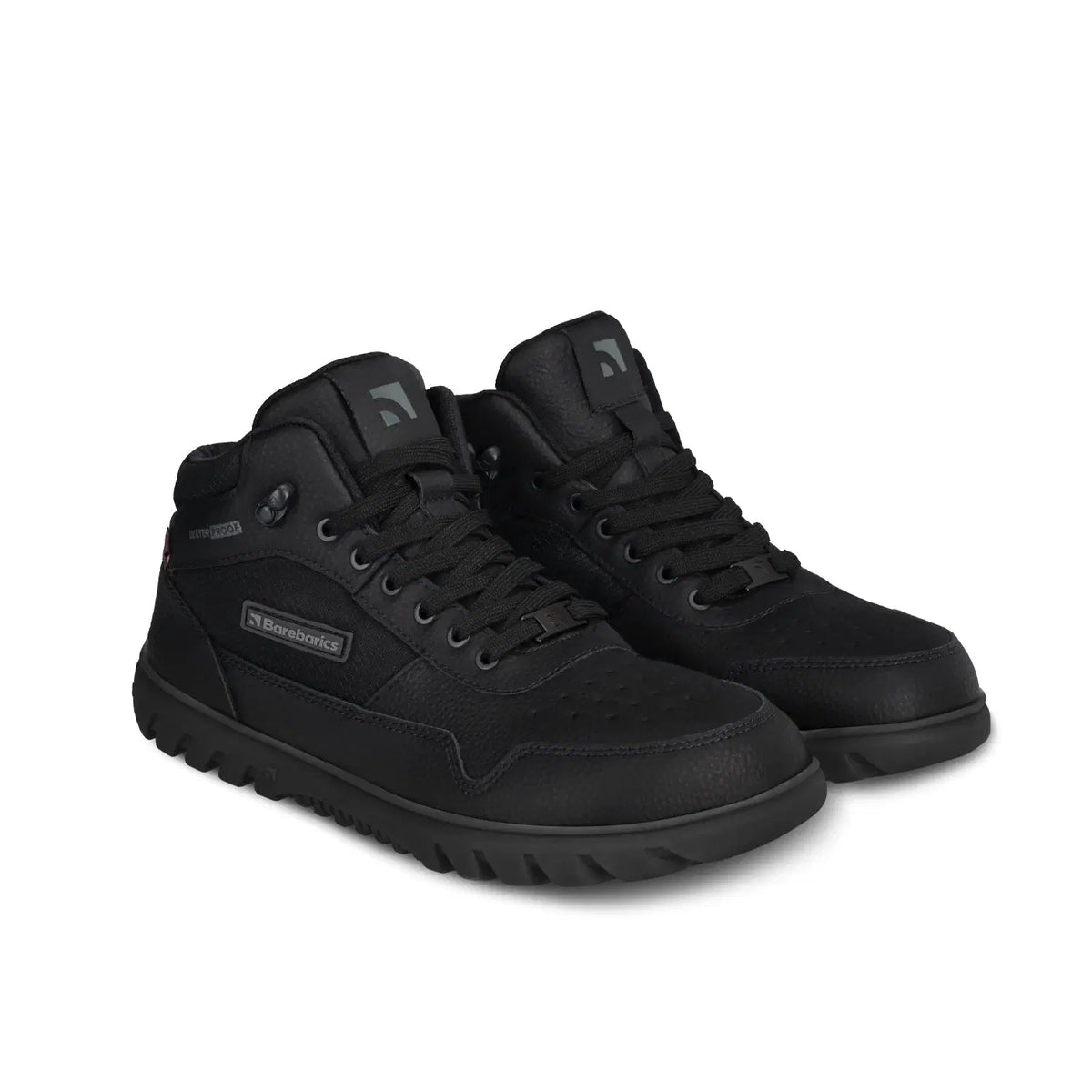 Barefoot Shoes Barebarics UrbanEdge - All Black - BarefootHub - UK Barefoot Shoes