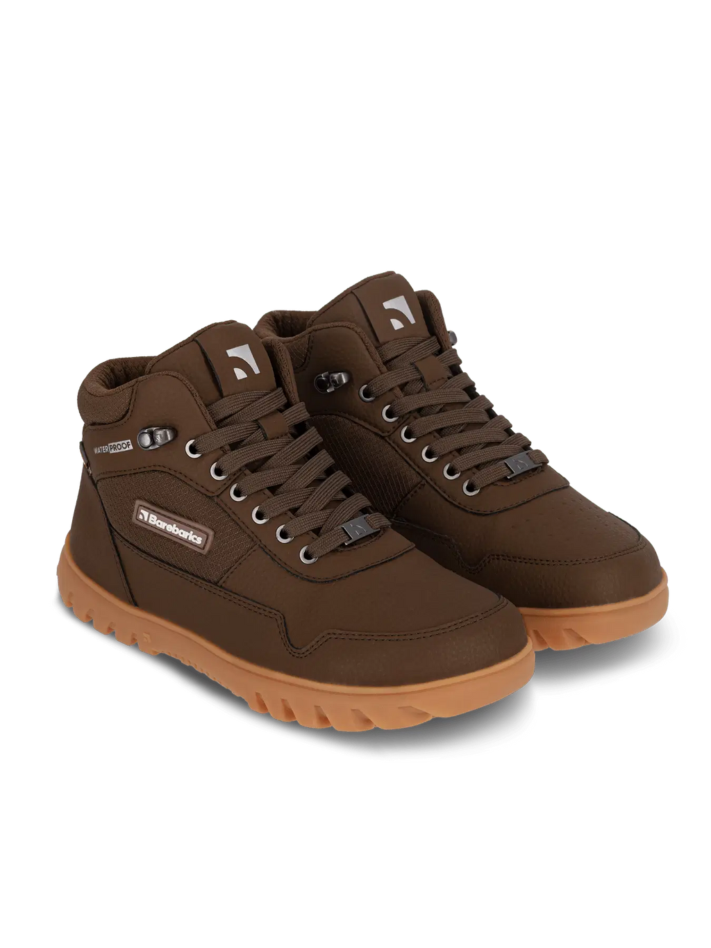 Barefoot Shoes Barebarics UrbanEdge - Dark Brown - BarefootHub - UK Barefoot Shoes