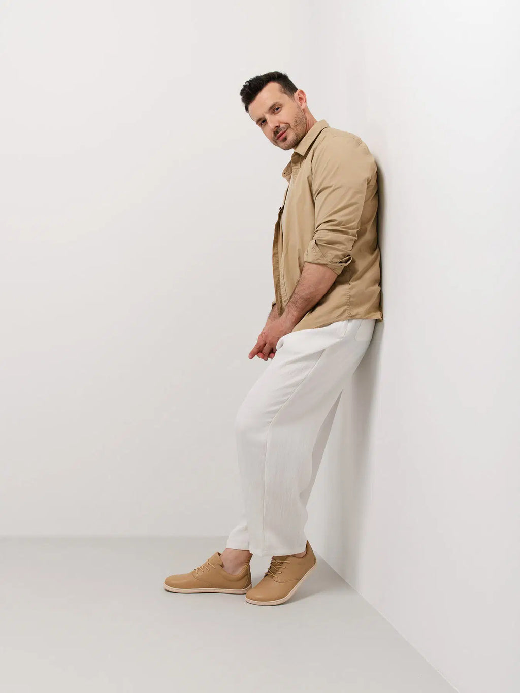 Barefoot Shoes Be Lenka Cityscape - Beige - BarefootHub - UK Barefoot Shoes