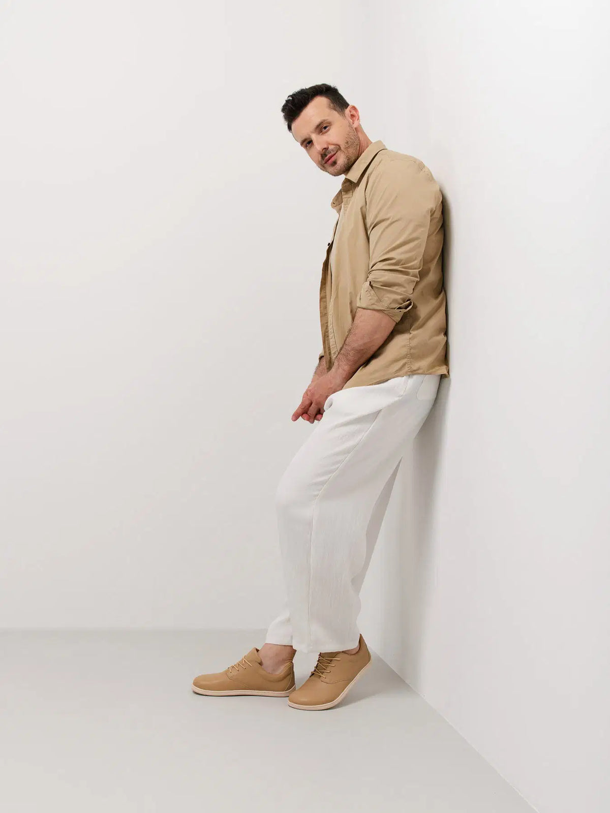 Barefoot Shoes Be Lenka Cityscape - Beige - BarefootHub - UK Barefoot Shoes