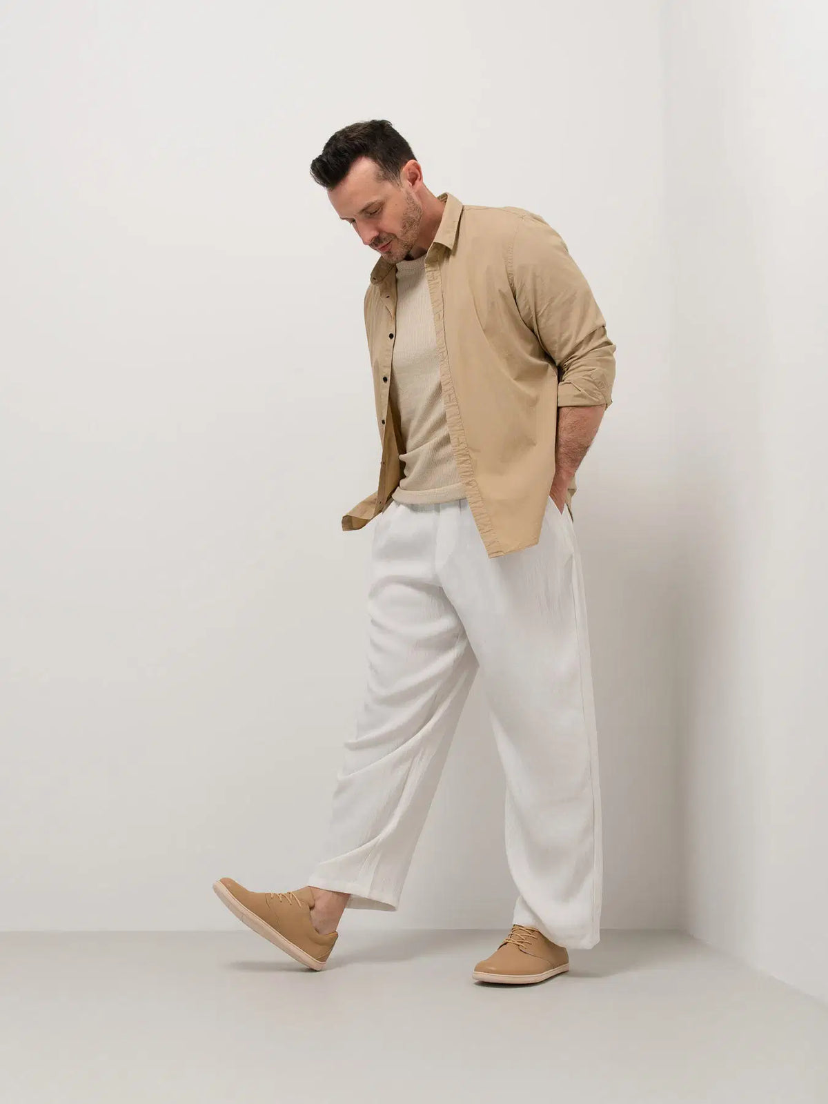 Barefoot Shoes Be Lenka Cityscape - Beige - BarefootHub - UK Barefoot Shoes