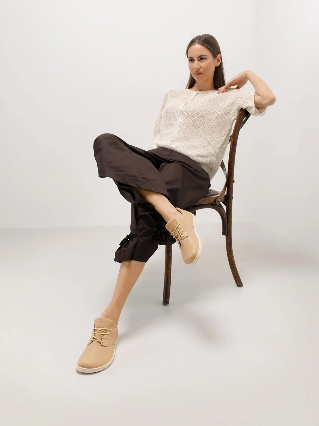 Barefoot Shoes Be Lenka Cityscape - Beige - BarefootHub - UK Barefoot Shoes