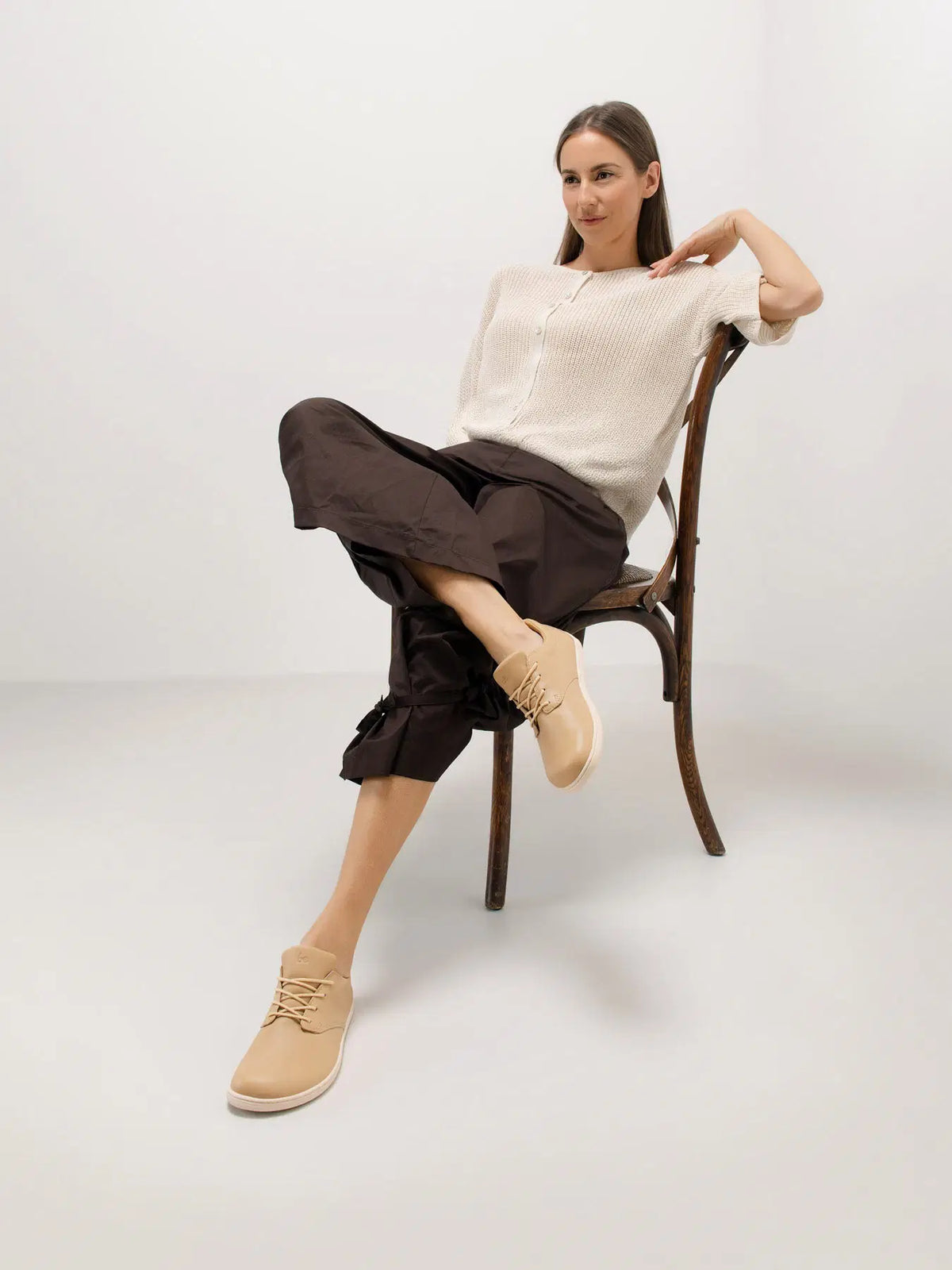 Barefoot Shoes Be Lenka Cityscape - Beige - BarefootHub - UK Barefoot Shoes