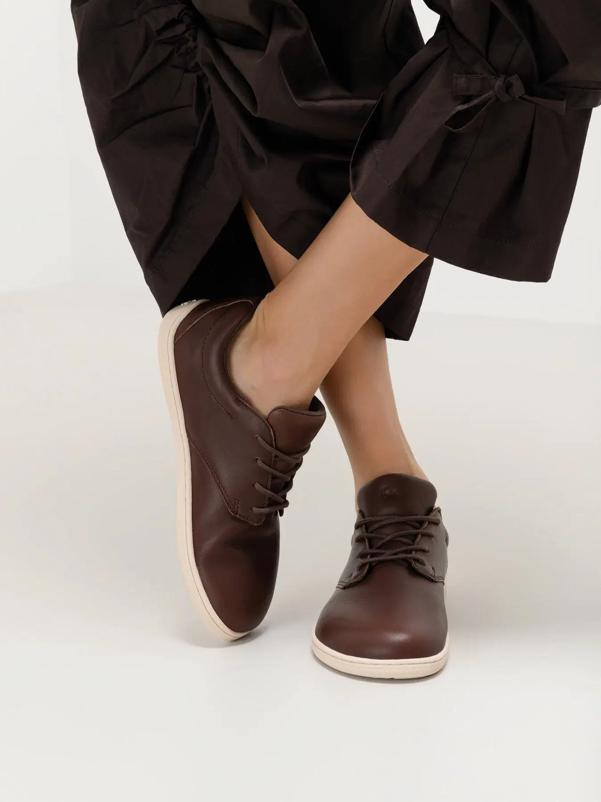 Barefoot Shoes Be Lenka Cityscape - Dark Brown - BarefootHub - UK Barefoot Shoes